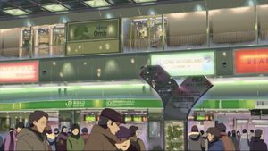 5 Centimeters per Second's poster