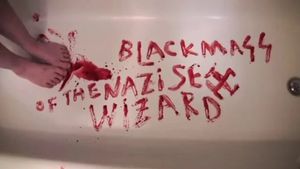 Black Mass of the Nazi Sex Wizard's poster