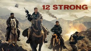 12 Strong's poster