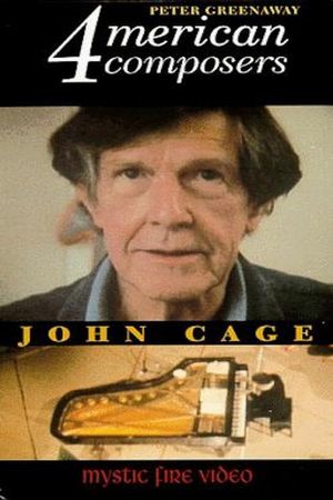 Four American Composers: John Cage's poster