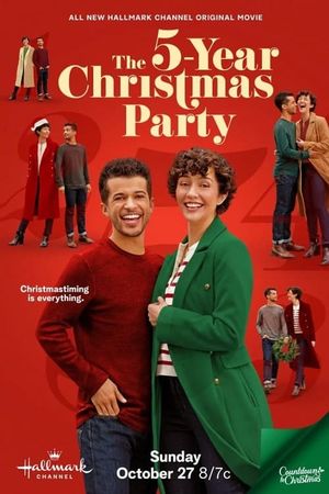 The 5-Year Christmas Party's poster