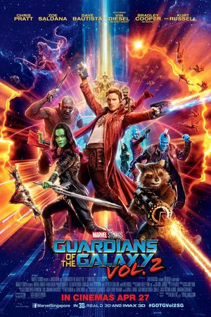 Guardians of the Galaxy Vol. 2's poster