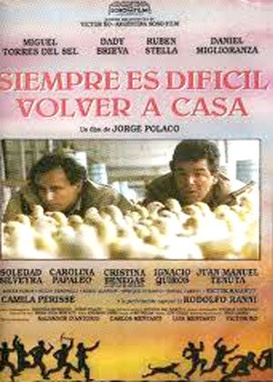 It's Always Hard to Return Home's poster