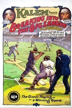 Breaking Into the Big League's poster