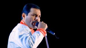 Queen Live in Budapest's poster