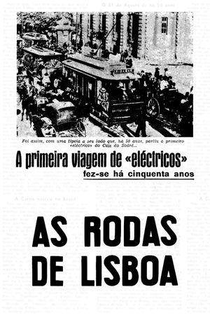 As Rodas de Lisboa's poster