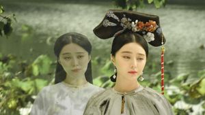 The Lady in the Portrait's poster