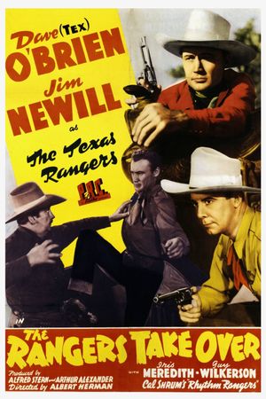 The Rangers Take Over's poster