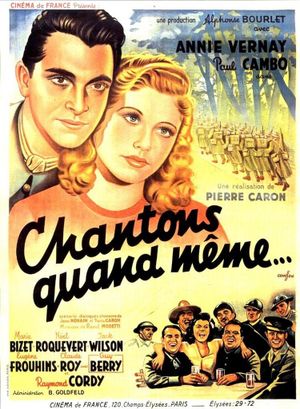 Chantons quand même's poster