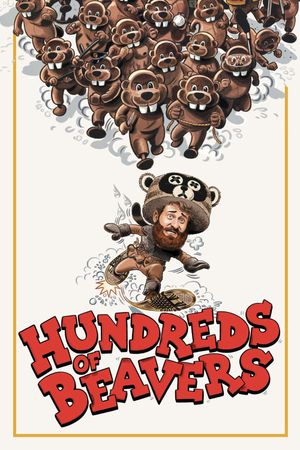 Hundreds of Beavers's poster