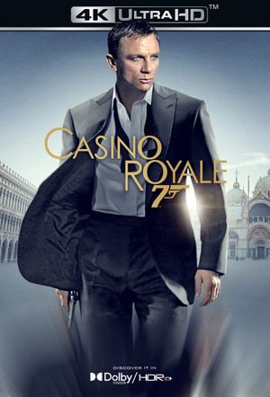 Casino Royale's poster