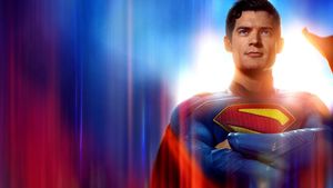 Superman's poster