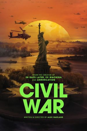 Civil War's poster