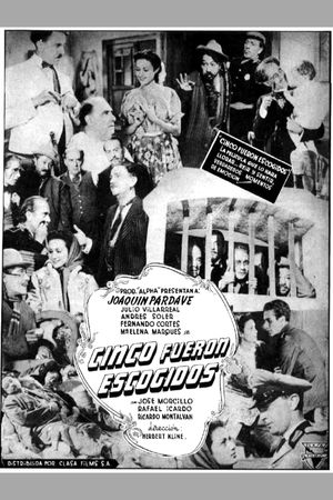 Cinco fueron escogidos's poster