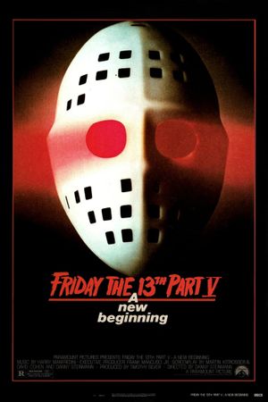 Friday the 13th: A New Beginning's poster