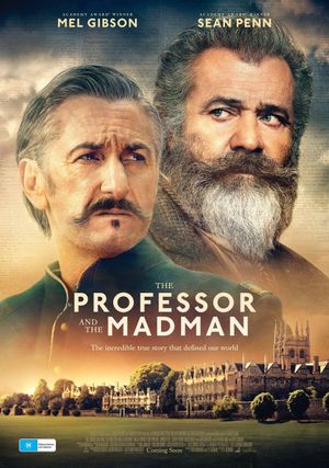 The Professor and the Madman's poster
