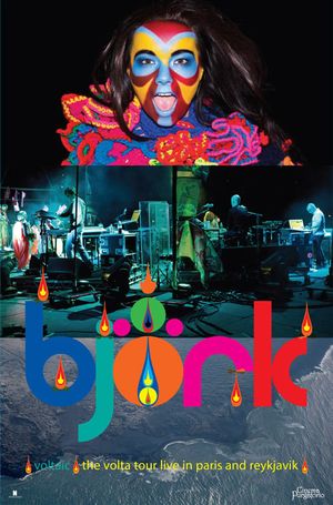 Björk: Voltaic's poster