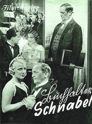 Buchhalter Schnabel's poster