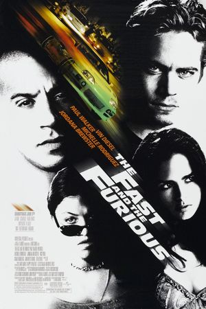 The Fast and the Furious's poster