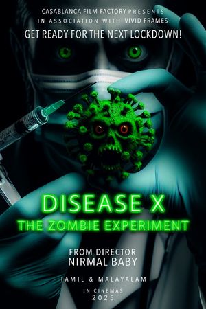 Disease X: The Zombie Experiment's poster image