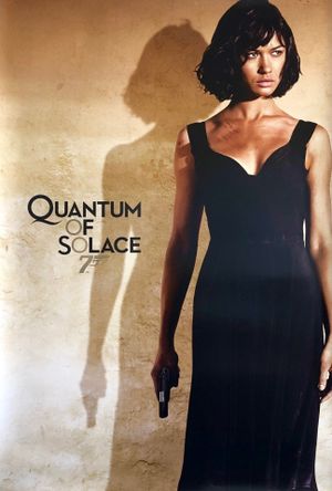 Quantum of Solace's poster