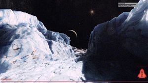 Europa Report's poster