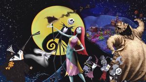 The Nightmare Before Christmas's poster