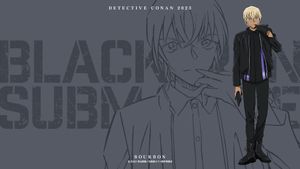 Detective Conan: Black Iron Submarine's poster