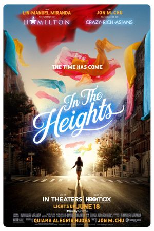 In the Heights's poster