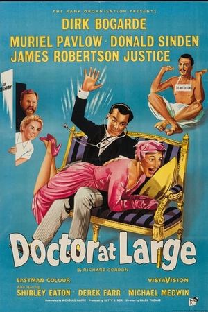 Doctor at Large's poster