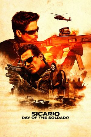 Sicario: Day of the Soldado's poster