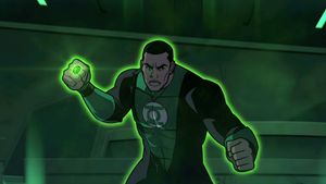 Green Lantern: Beware My Power's poster