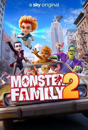 Monster Family 2's poster