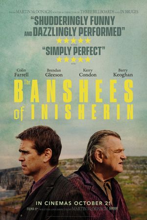 The Banshees of Inisherin's poster