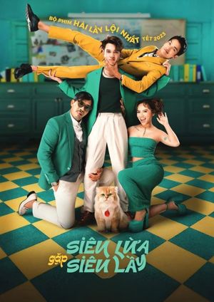 Hustler vs Scammer (Sieu Lua Gap Sieu Lay)'s poster