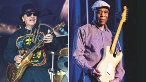 Carlos Santana and Wayne Shorter – Live at the Montreux Jazz Festival's poster