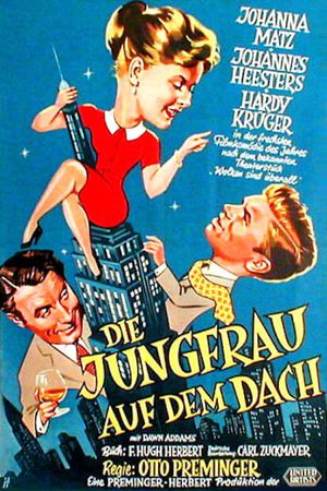 The Girl on the Roof's poster