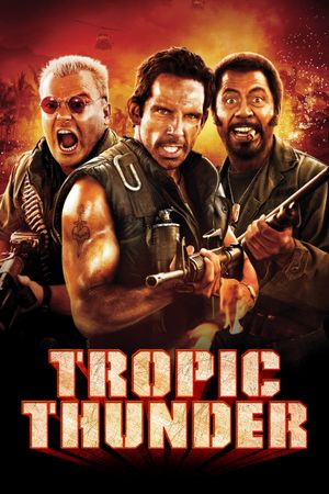 Tropic Thunder's poster