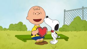 A Charlie Brown Valentine's poster