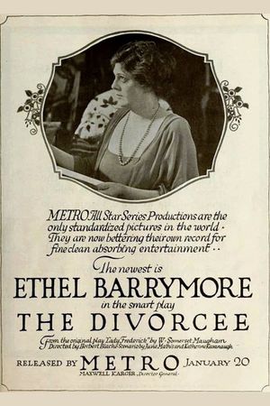 The Divorcee's poster image