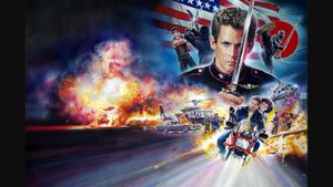 American Ninja 2: The Confrontation's poster