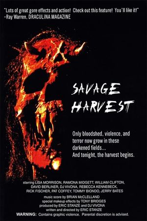 Savage Harvest's poster