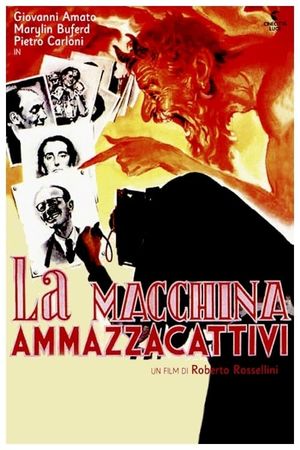 The Machine to Kill Bad People's poster