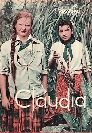 Claudia's poster