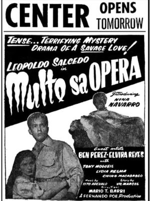 Multo sa opera's poster