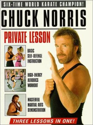 Chuck Norris: Private Lesson's poster