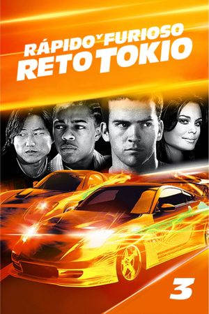 The Fast and the Furious: Tokyo Drift's poster