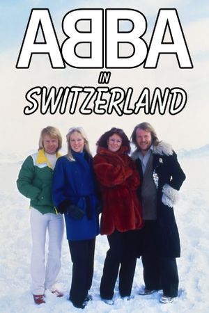 ABBA in Switzerland's poster