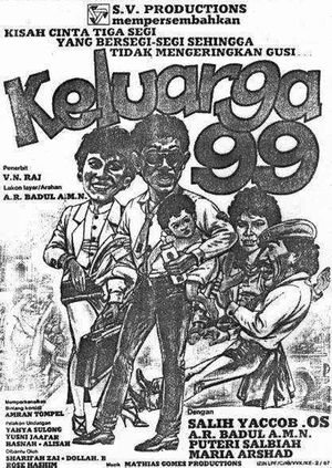 Keluarga 99's poster