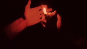 The Undying Flame's poster